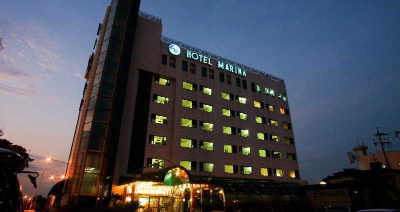 Benikea Hotel Marina Jeju Exterior photo