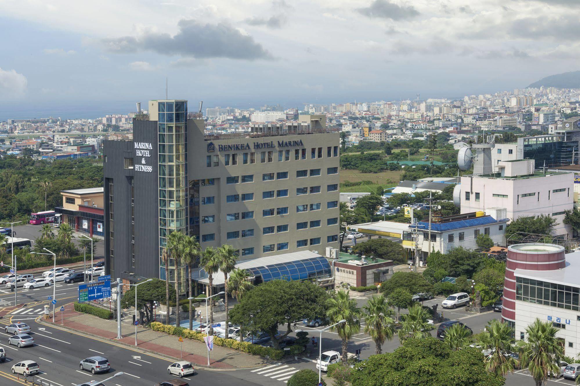 Benikea Hotel Marina Jeju Exterior photo